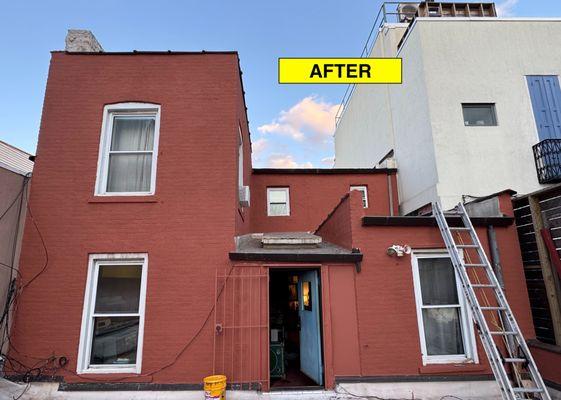 After gorgeous job by Dawn Restoration!