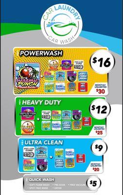 Cadillac Express Car Wash