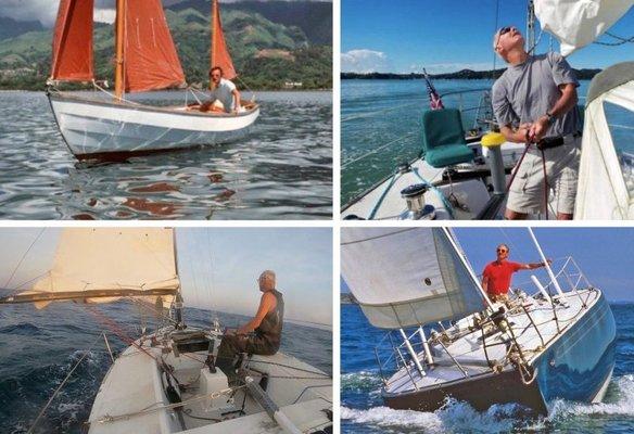 A sailor is an artist whose medium is the wind