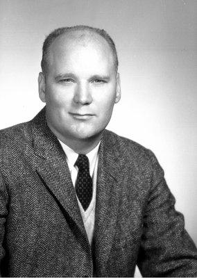 Long time swim coach Doc Councilman / pic courtesy of IU