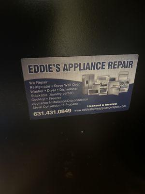 Eddie's Appliance Repair
