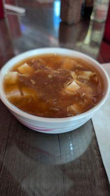 Hot and sour soup