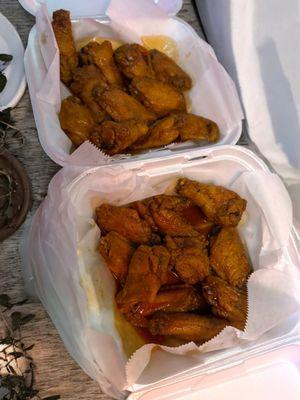 20 Extra Crispy Wings!