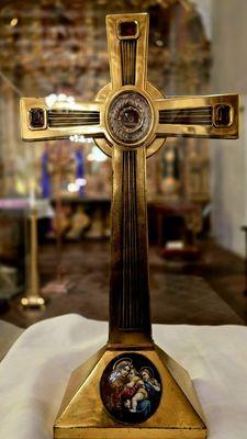 relic of St Junipero Serra