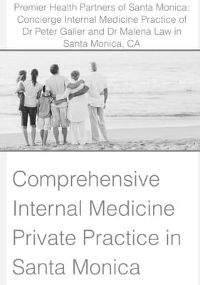 Premier Health Partners of Santa Monica
