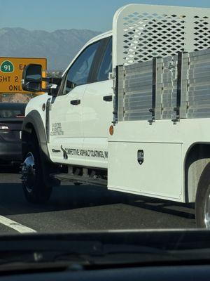 Competitive Asphalt Coating