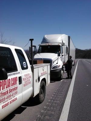 Poplar Camp Truck Repair and Wrecker Service