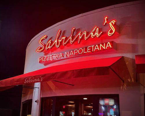 Sabrina’s Pizzeria Napoletana