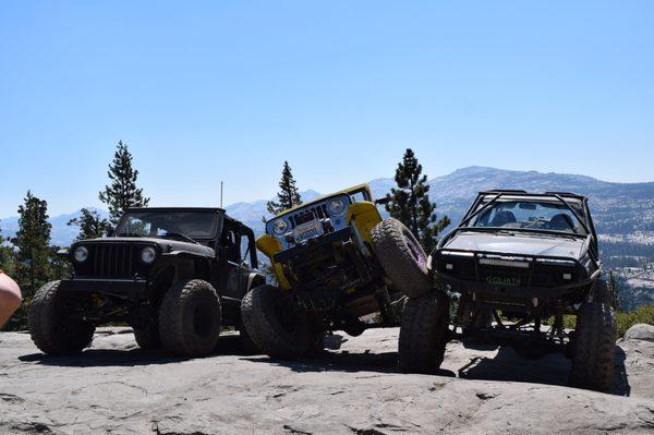 The Rubicon Off Road Trail