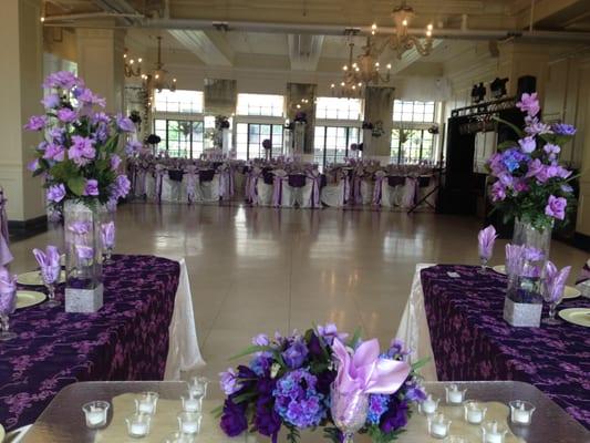 Let us host your Quince! Affordable reception packages.