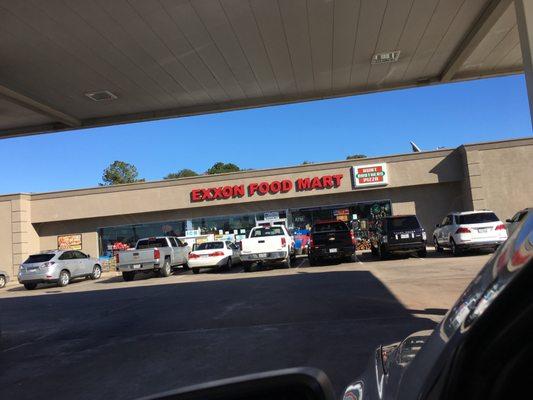 Exxon Super Stop Food