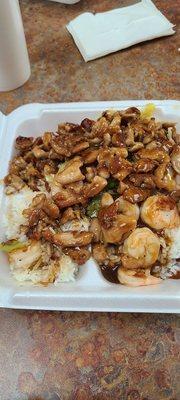Chicken & Shrimp Teriyaki