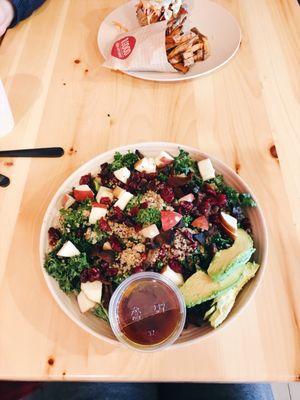 Harvest Kale Salad
