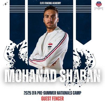 2025 Virginia Elite Fencing Academy Pre-Nationals Camp Guest.