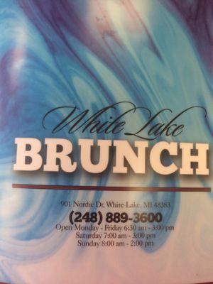 White Lake Brunch