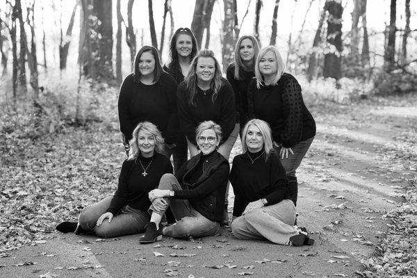 Dr. Bennett and Staff