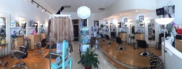 Our beautiful salon is look for stylist also!