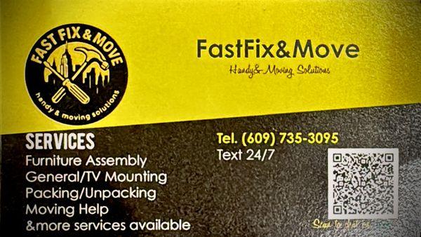 Fast Fix & Move