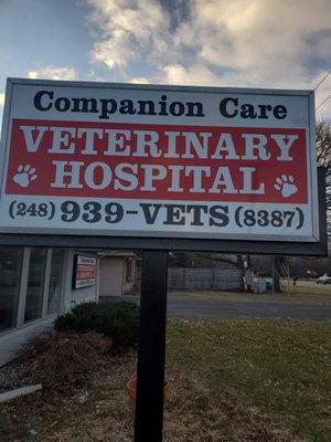 Companion Care Veterinary Hospital