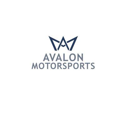 Avalon Motorsports Logo and text