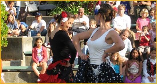 International day at Nixon