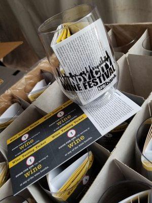 Volunteering @The Windy City Fest 2018