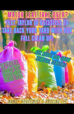 Handy Housewife’s Hauling