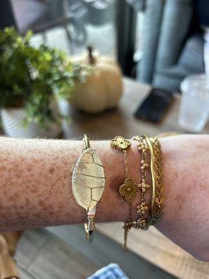 Crystal Bracelet (Citrine)