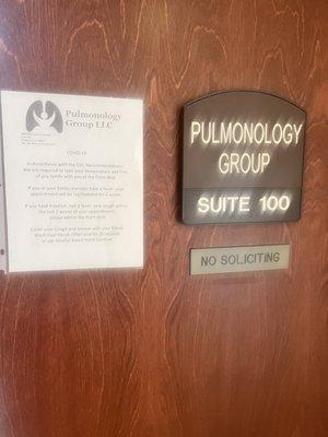 Pulmonology Group