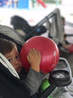 Babies & toddlers welcome!