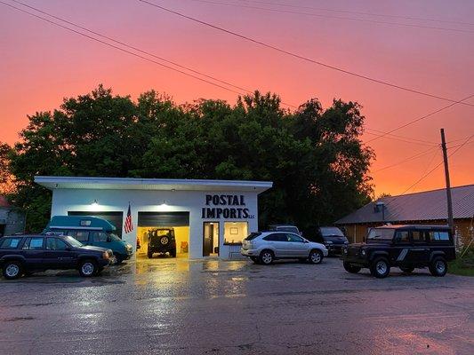 Postal Imports