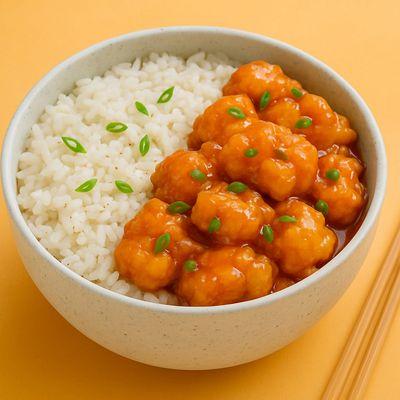 Orange chicken