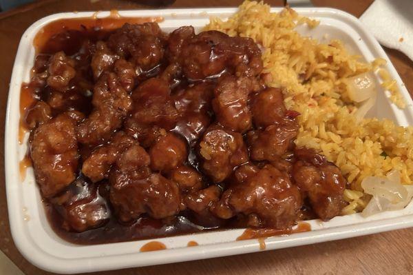 General Tso's Chicken