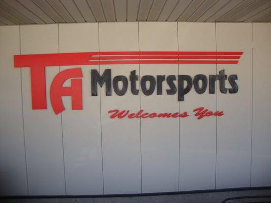 TA Motorsports welcomes you!