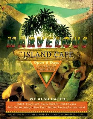 Marvelous Island Cafe