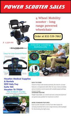 Houston Medical Supplies & Rentals