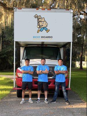 Ricky Ricardo Moving Services