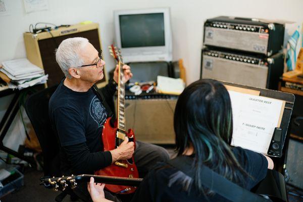 Lou's Lessons - Guitar, Electric Bass, and Ukulele Lessons