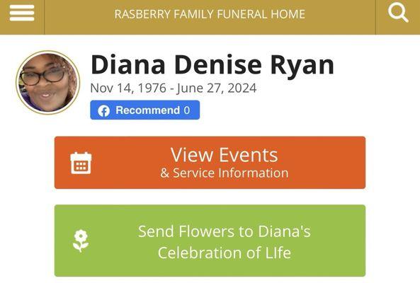 Please review their website... it's beautiful!