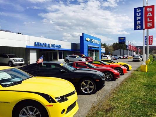 Memorial Highway Chevrolet Windber