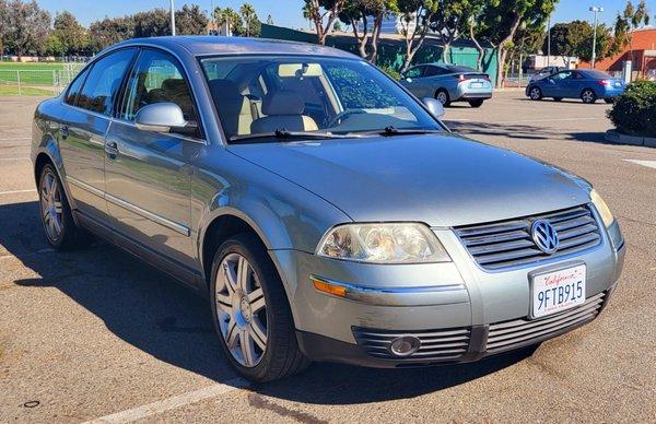 Oil change and brake job. In and out in one day.