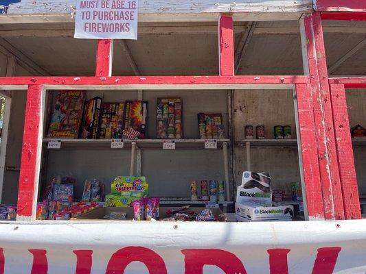 I Know a Guy Fireworks