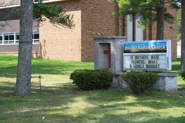 Oscoda Baptist Church