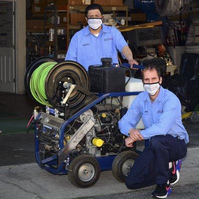 Hydro jetting and camera leak detection - our techs know how to keep your water flowing!