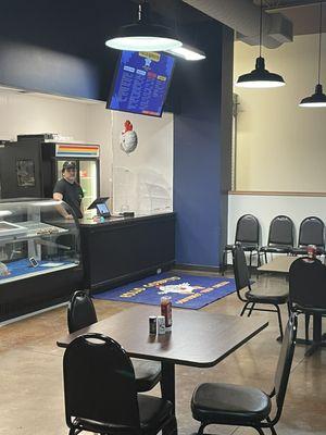 Dine -in or carry out!! Call in orders also available 920- 541-3169