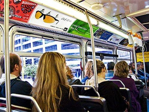 Can't miss this captive audience!