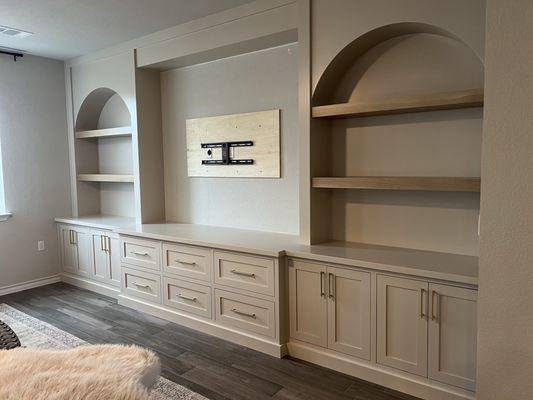 Aline custom Cabinetry