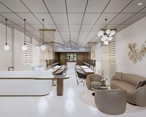 Come and enjoy our modernized salon that compliment our luxurious services.