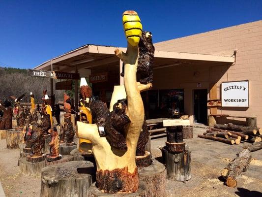 Muster Ausstellung 2 (Bärenkinder auf dem Honigbaum)