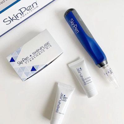 Microneedling by SkinPen. FDA certified microneedling device